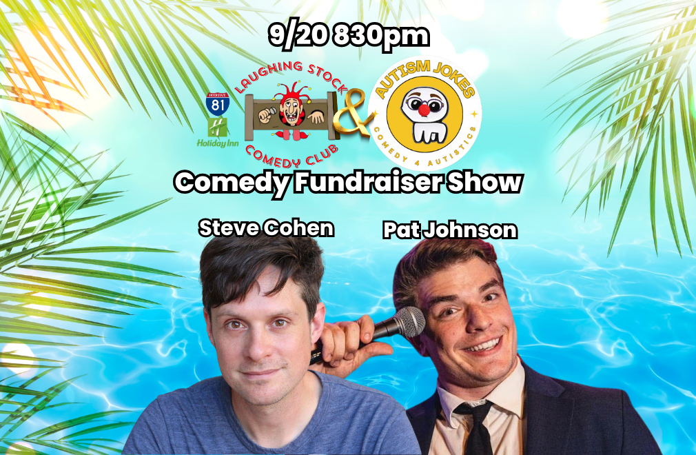 Autism Jokes: A Comedy Fundraiser - Laughing Stock Comedy Club ...