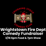 Wrightstown Fire Dept Comedy Fundraiser