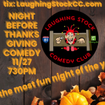 The Night Before Thanksgiving Comedy