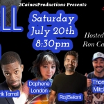 "ALL In" Comedy Show (A 2Caines Production)