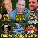 Rich Shultis headlines the Dam Funny Comedy Show